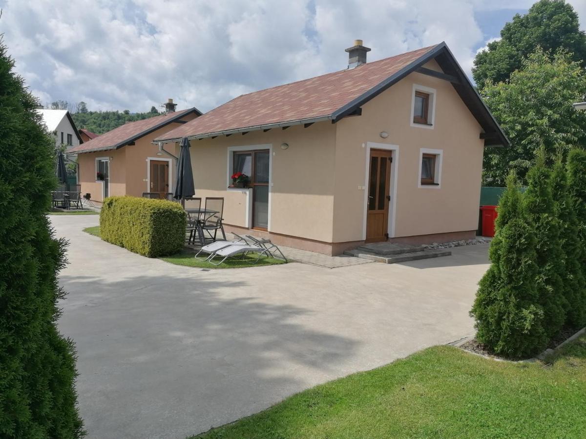 Apartment Chatky Aquaduo Liptovská Sielnica Esterno foto
